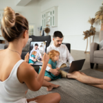 How Real-Time Chats Help Plan Family Days